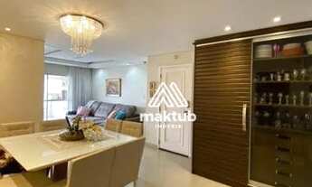 Imagem 2: Apartamento com 3 dormitórios à venda, 131 m² por R$ 1.180.000,00 - Campestre - Santo Andr