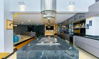 Imagem 5: COBERTURA EM CONDOMÍNIO CLUBE! Cobertura com a melhor vista do Água Verde - J8