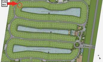 Imagem 4: Terreno Escriturado Ponta Lago (exclusividade) Condomínio Joy XangriLá-direto proprietário