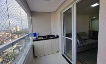 Imagem 6: Lindo Apartamento com Varanda Gourmet - 3 dormts- 2 vagas - 5 min do Shopping Mauá