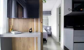 Imagem 5: Apartamento com 1 dormitório para alugar, 24 m² por R$ 2.720,00/mês - Água Verde - Curitib