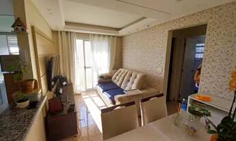 Imagem 5: Apartamento 55 m² 2 dormitórios 1 suite 1 vaga - piscina - RRamos - SBCampo