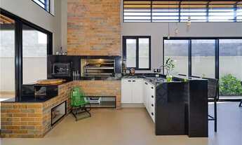 Imagem 5: Casa térrea em Condomínio com 3 dormitórios, sendo uma suíte à venda, 229 m² por R$ 1.997