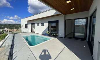 Imagem 6: CASA TÉRREA NOVA à VENDA com 3 Suítes, Piscina, Varanda nas Suítes no Condomínio Euroville