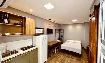 Imagem: Apartamentos e Lofts 100 mobiliados por