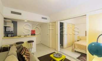 Imagem: Flat no Ninety com 33m², 1 dormitório