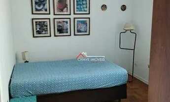 Imagem 5: Apartamento com 1 dormitório para alugar, 50 m² por R$ 1.800,02/mês - Embaré - Santos/SP