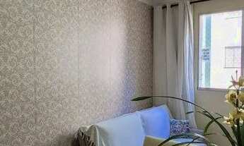 Imagem 2: Apartamento com 2 dormitórios à venda, 50 m² por R$ 255.000 - Recanto Quarto Centenário