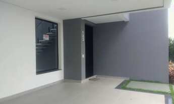 Imagem 2: Casa de condomínio térrea, porém com mezanino, para venda com 202 metros quadrados com 3 q