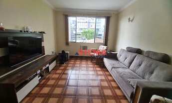 Imagem 2: Apartamento com 2 dormitórios à venda, 97 m² por R$ 467.000,00 - Aparecida - Santos/SP
