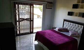 Imagem 3: Casa para aluguel com dois pavimentos possui 100 metros quadrados com 2 quartos cada pavim