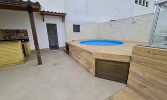 Imagem 3: Cobertura para aluguel possui 200 metros quadrados com 4 quartos