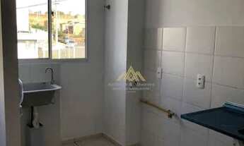 Imagem 5: Apartamento com 2 dormitórios para alugar, 43 m² por R$ 650/mês - Reserva Macaúba - Ribeir