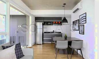 Imagem 2: Residencial Geo Long Stay Berrini contendo 63m² 1 dormitório e 1 vaga de garagem