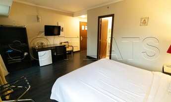 Imagem 4: Flat no Tryp Iguatemi próximo ao Hospital São Luiz disponível para locação com entrada ime