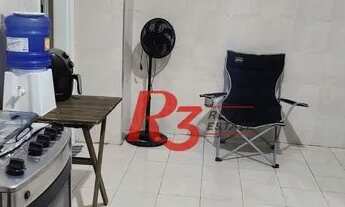 Imagem 3: Apartamento com 2 dormitórios para alugar, 93 m² por R$ 3.200,00/mês - Pompéia - Santos/SP