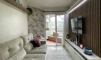 Imagem 2: Apartamento com 2 dormitórios à venda, 55 m² por R$ 370.000 - Vila Endres - Guarulhos/SP