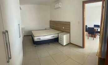 Imagem 4: Apartamento para aluguel 1/4, mobiliado, vista mar na orla da Pituba - Salvador - Bahia