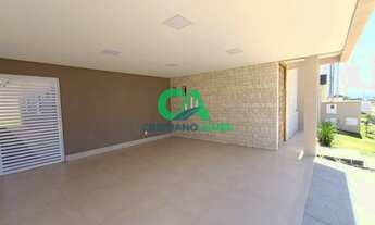 Imagem 2: Casa moderna a venda condomínio Parqville Jacarandá, valor 995.000,00, 03 suítes, lavabo