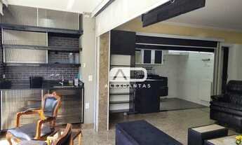 Imagem 2: Apartamento com 2 dormitórios para alugar, 90 m² por R$ 6.083/mês - Cerâmica - São Caetano