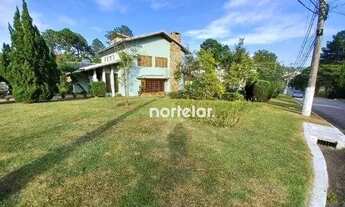 Imagem 1: Excelente casa com 4 dormitórios, 320 m² - venda ou aluguel - Residencial Dez (Alphav