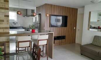 Imagem 4: Apartamento para venda tem 95 metros quadrados com 3 quartos sendo 1 suíte, 2 vagas