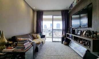 Imagem 2: Apartamento com 1 dormitório para alugar, 49 m² - Brooklin - São Paulo/SP