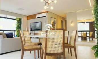Imagem 6: Apartamento para venda com 132 metros quadrados com 3 quartos em Jardim - Santo André - SP