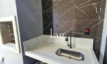 Imagem 4: Casa com 3 dormitórios à venda, 107 m² por R$ 580.000,00 - Condomínio Horto Florestal III