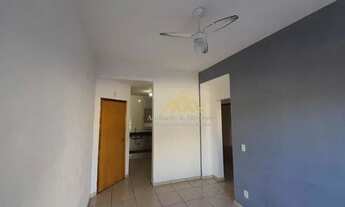 Imagem 2: Apartamento com 2 dormitórios para alugar, 54 m² por R$ 1.544,87/mês - Jardim Anhangüera