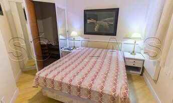 Imagem 5: Lindo flat totalmente mobiliado na melhor região de SP muito próx da Av Paulista e Pq Tria