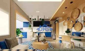 Imagem 4: Apartamento com 1 dormitório à venda, 45 m² por R$ 480.000,00 - Alphaville Empresarial - B