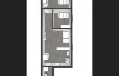 Imagem 4: Casa 2 quartos recém reformada