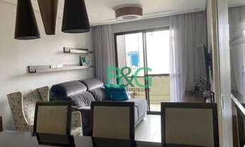 Imagem 2: Apartamento com 2 dormitórios à venda, 63 m² por R$ 469.000 - Vila Monte Alegre - São Paul