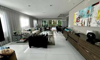 Imagem 4: Casa com 4 dormitórios para alugar, 352 m² por R$ 26.325,00/mês - Alphaville 03 - Santana