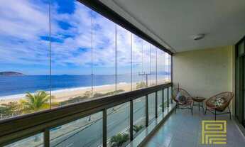 Imagem 3: Apartamento com 3 quartos, sendo 1 suíte com varanda com vista mar, para alugar, 150 m² po