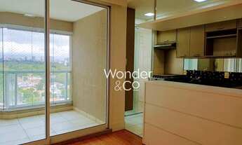 Imagem 6: Apartamento com 1 dormitório para alugar, 49 m² por R$ 4.825,64/mês - Campo Belo - São Pau