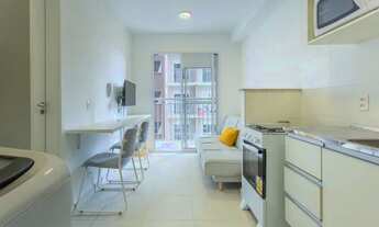 Imagem 3: Apartamento com 1 Quarto para alugar, 28m² - Chácara Santo Antônio