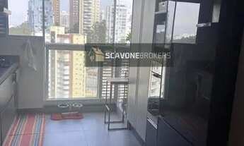 Imagem 6: Apartamento para aluguel e venda possui 57 m² com 2 dormitórios, sendo 1 suíte