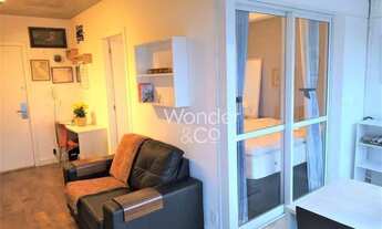 Imagem 3: Apartamento com 1 dormitório para alugar, 33 m² por R$ 4.900,00/mês - Brooklin - São Paulo