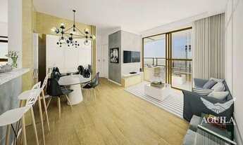Imagem 2: APARTAMENTO COM 67 m² NO RISERVA NATURA - SALA 2 AMBIENTES - VARANDA GOURMET COM CHURRASQU