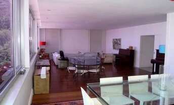 Imagem 7: Excelente cobertura no Alto Leblon com vista para o mar e verde