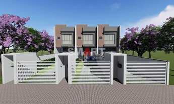 Imagem 5: Sobrados Geminados Residencial Vitória 55 Loteamento Mirage