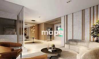 Imagem 6: Apartamento novocom 2 suítes à venda, 106 m² por R$ 1.350.000 - Boqueirão - Santos/SP