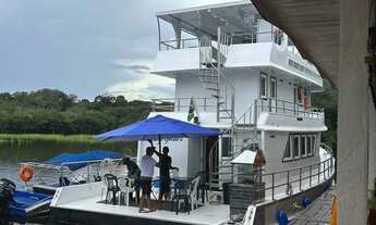 Imagem 2: $,Barco Hotel disponível para viagens e pernoites#