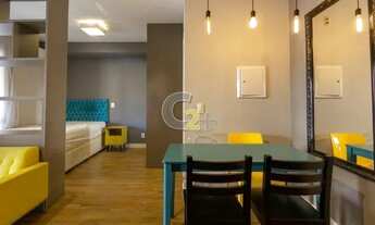 Imagem 2: APARTAMENTO MOBILIADO 1 DORMITÓRIO 01 VAGA