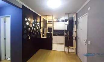 Imagem 3: Apartamento com 2 dormitórios para alugar, 45 m² por R$ 1.250,00/mês - Ouro Verde - Londri