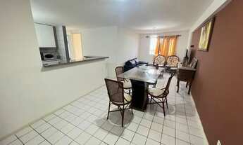 Imagem 2: APARTAMENTO CONDOMÍNIO CORAIS DE PONTA NEGRA 3 MOBILIADO QUARTOS SENDO 1 SUÍTE