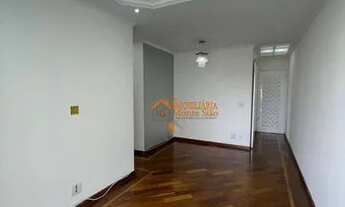 Imagem 2: Apartamento com 2 dormitórios, 65 m² - venda por R$ 330.000,00 ou aluguel por R$ 2.040,00