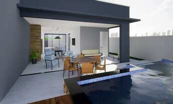 Imagem 5: Vendo linda casa térrea (nova) condomínio Alphaville 1